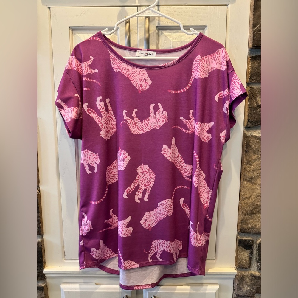 Leopard Top